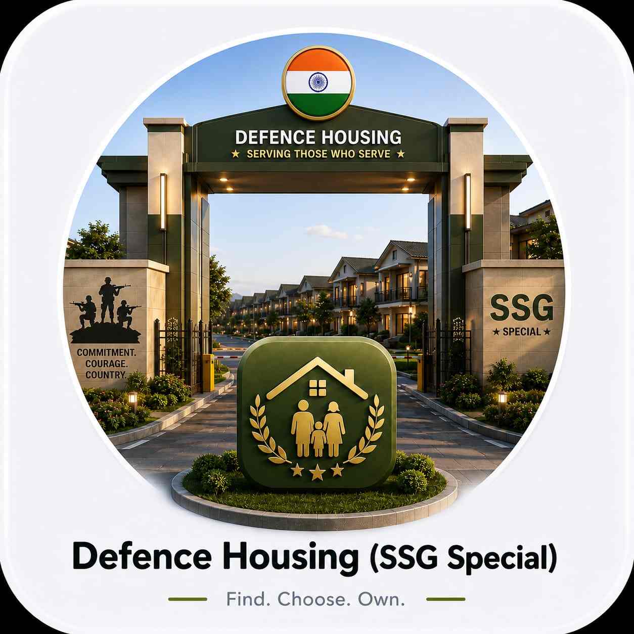 Defence housing (SSG Special)