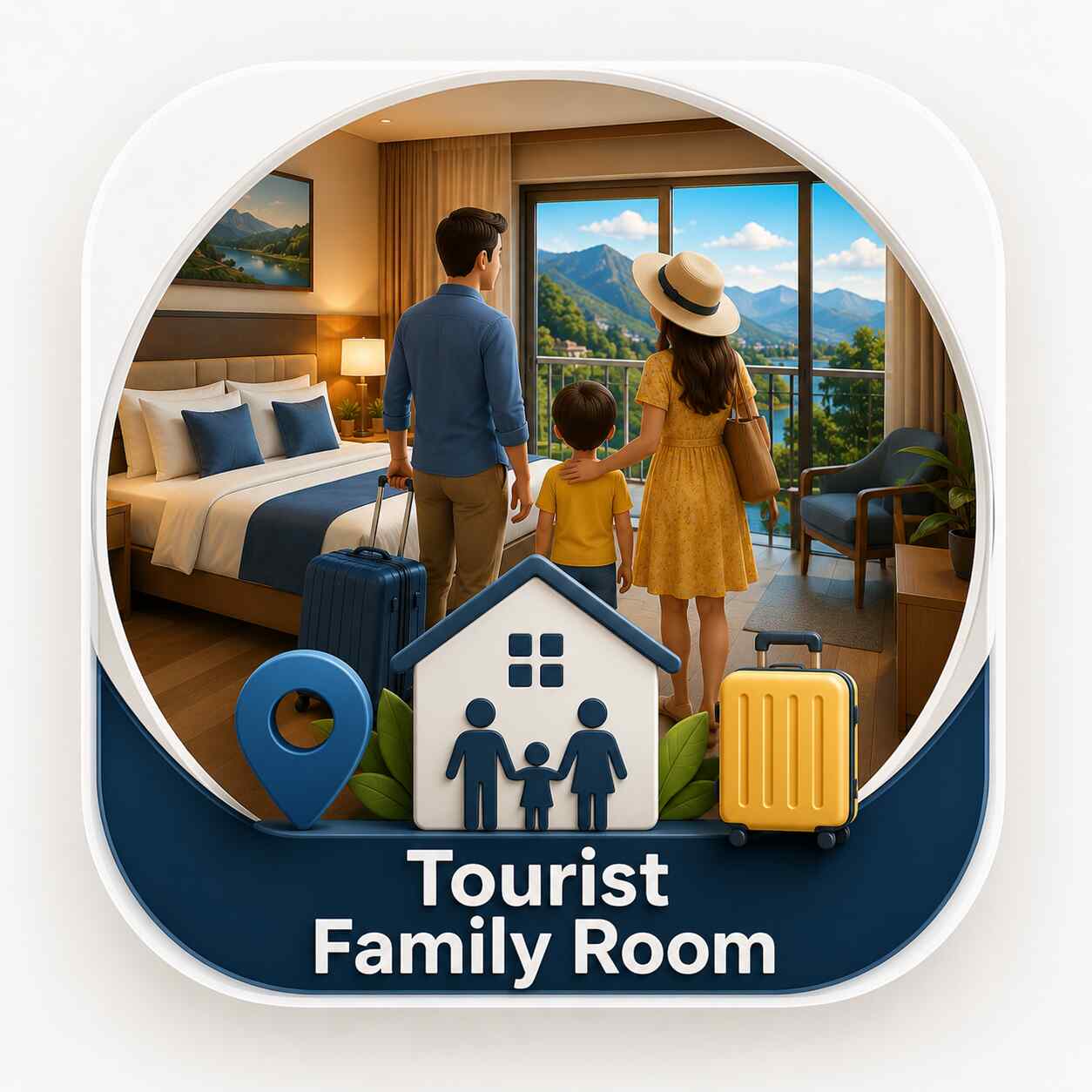 SSG Tourist Family Rooms